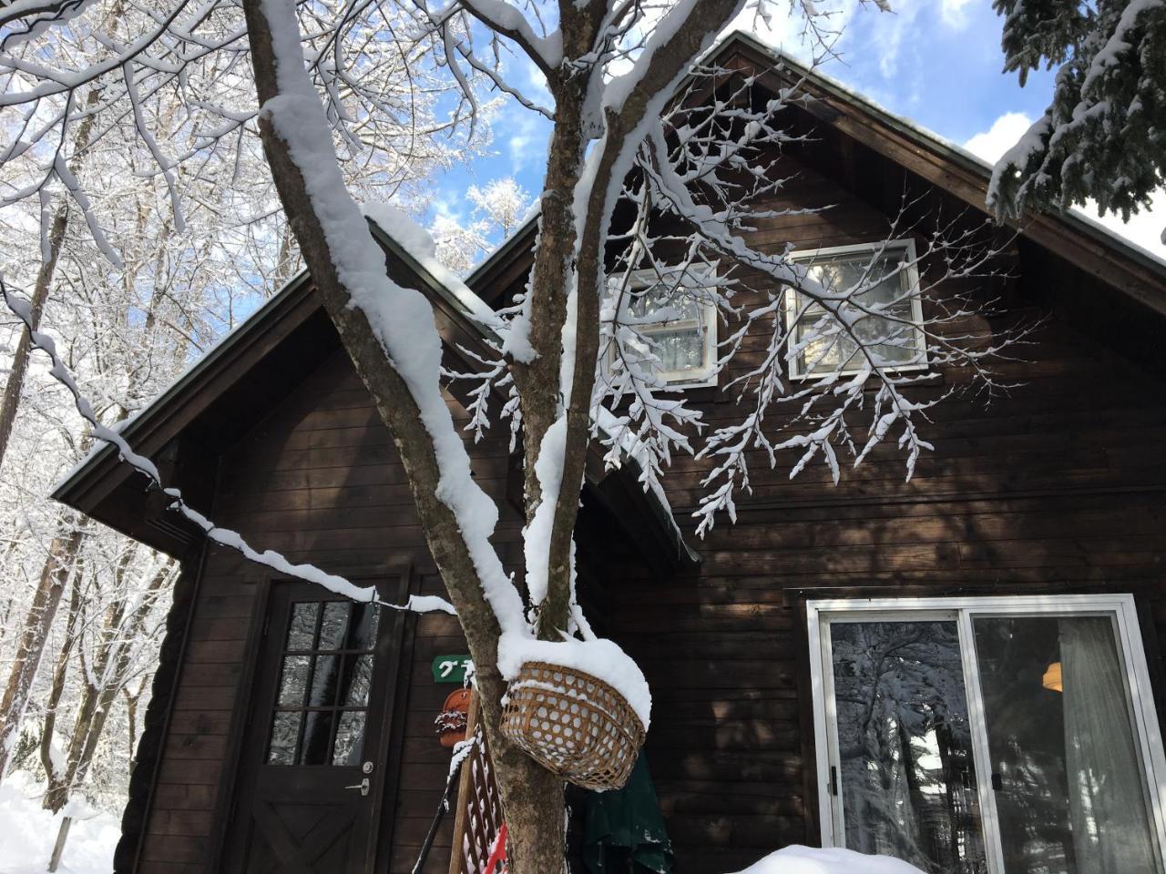 Hakuba Cottage Gram Exterior foto